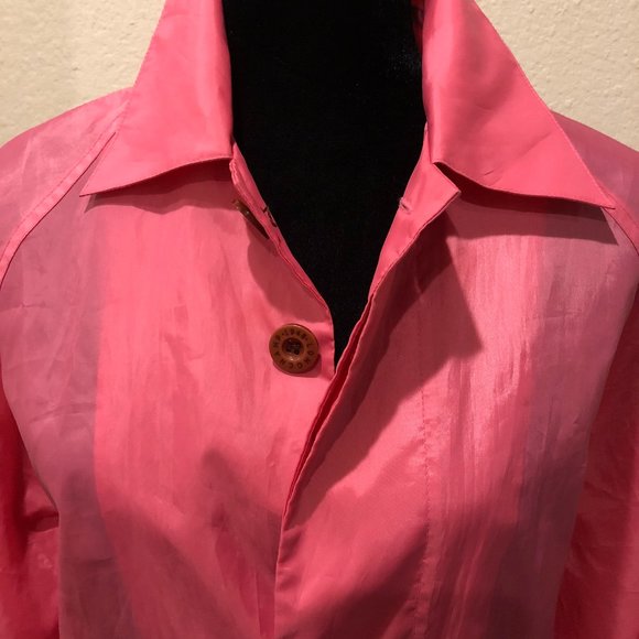 **SOLD** LONGCHAMP Authentic Travel Raincoat - Picture 3 of 8